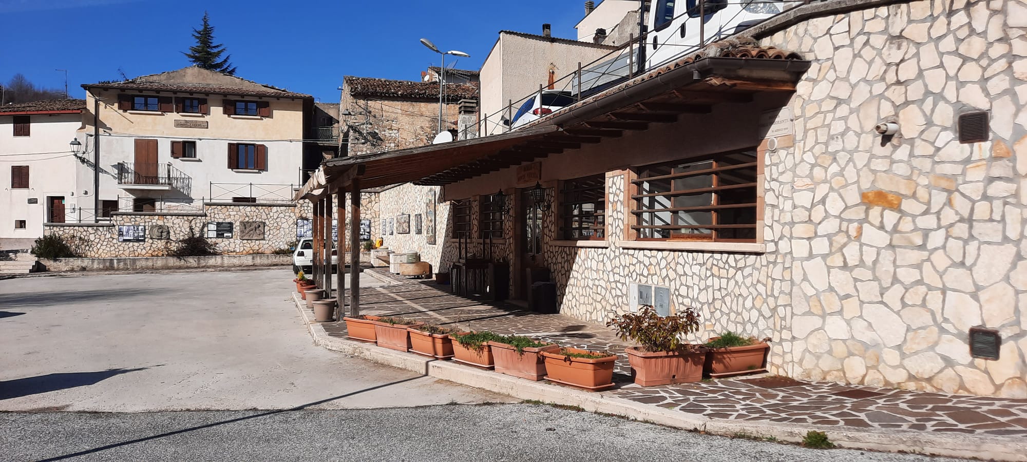 Piazza dell'Emigrante